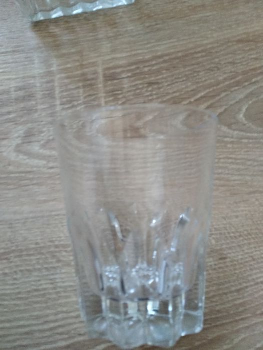 Уникален  подарък за Коледа-италиянски комплект-гарафа и 6 чаши