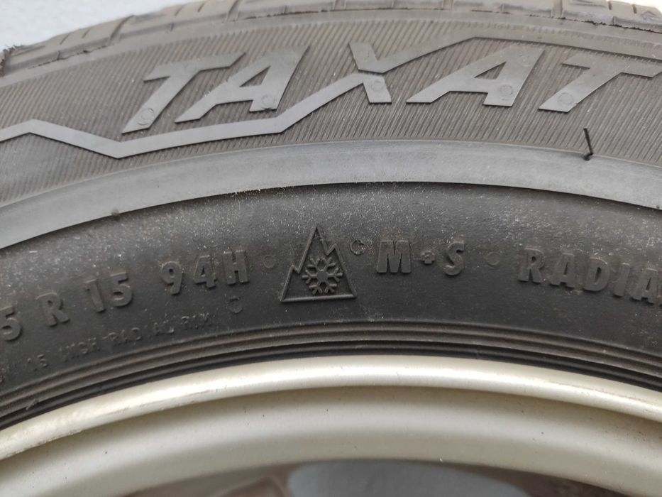 Джанти с автомобилни гуми 205/65 R15, Алуминиеви джанти, Mercedes-Benz 220 cdi