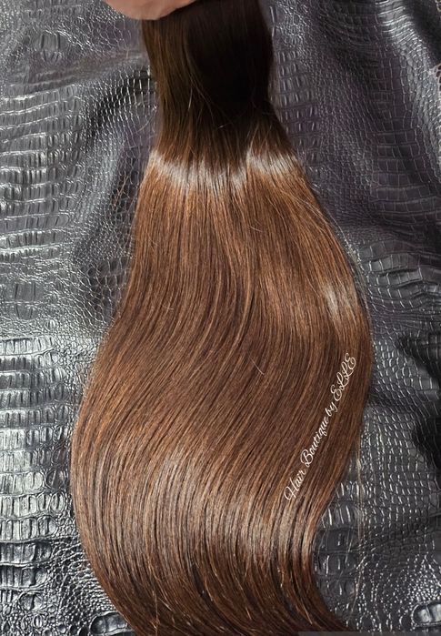 100% Естествена славянска коса + ПОДАРЪК