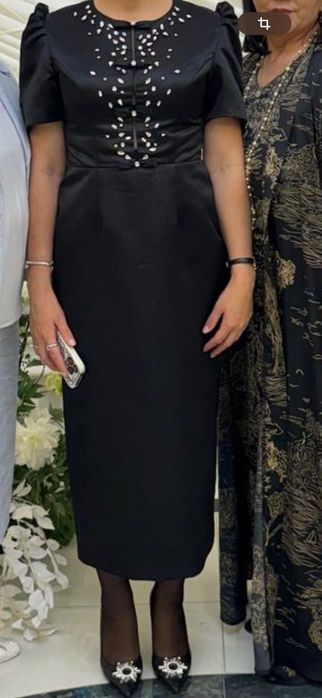 Платье от бренда Малли