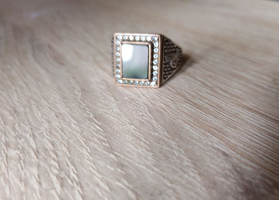 Мъжки пръстен с тугра