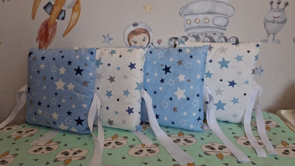 Бортик в кроватку НОВЫЕ!!!