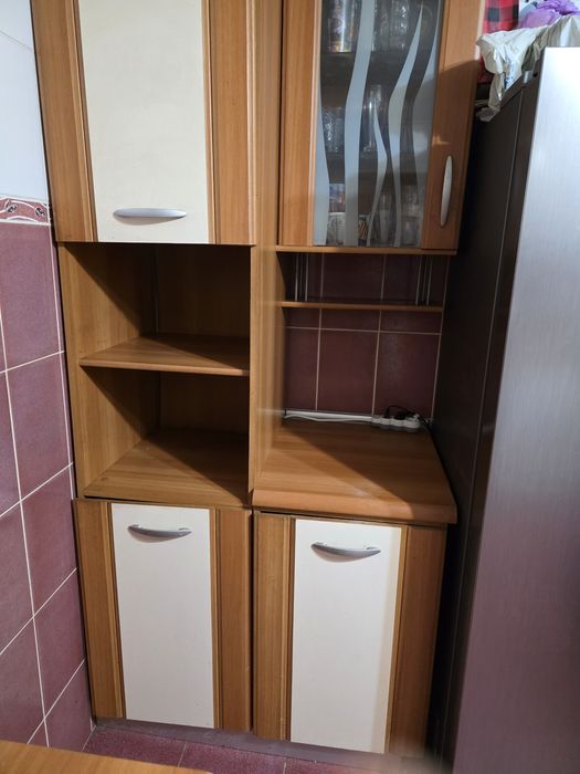 Mobila de bucătărie cu hota si chiuveta bonus