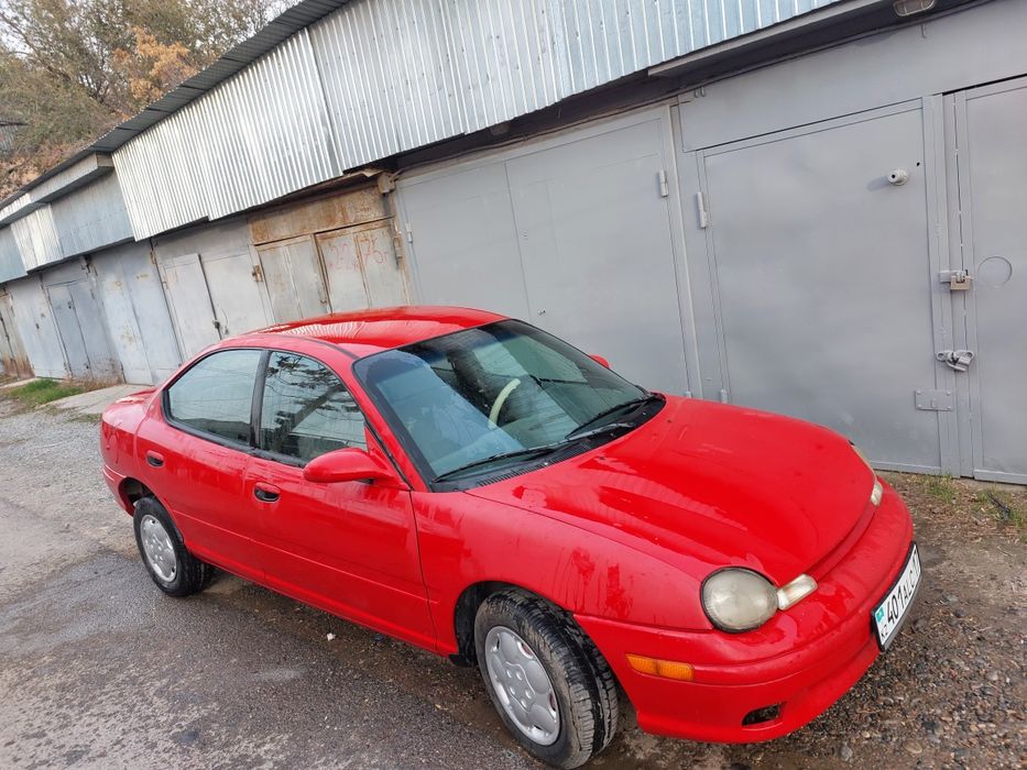 Chrysler neon 1996 мкпп 2.0
