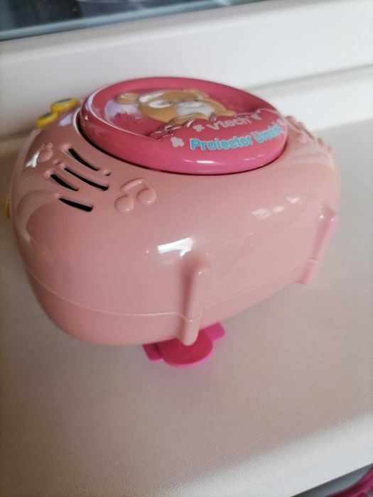 Proiector roz Vtech pentru bebelusi 0m+