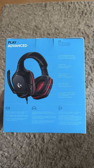 Casti gaming Logitech G332, multiplatforma