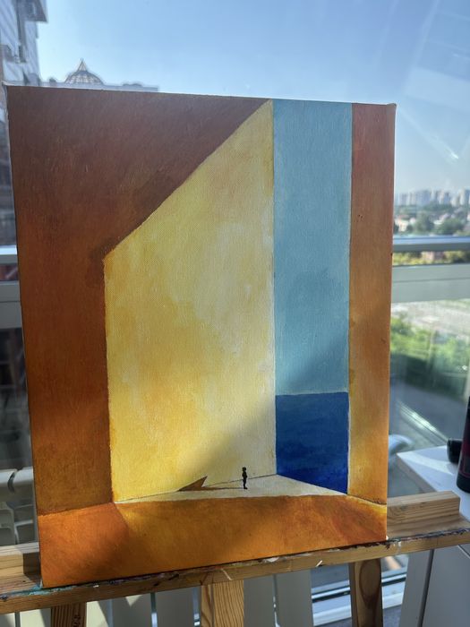 Картина на холсте  (75/55)