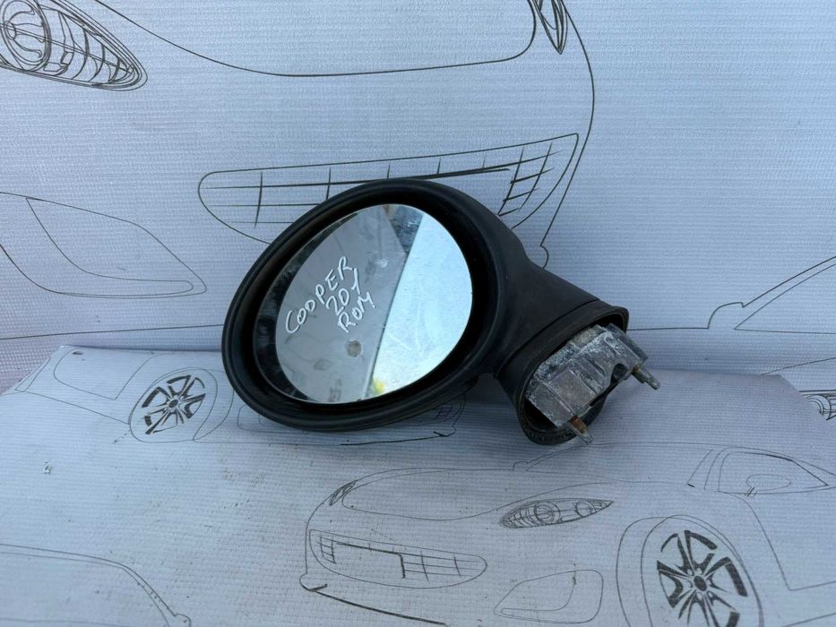 Oglindă Retrovizoare Stânga Electrică 7 Pini Mini Cooper Countryman R60 (SUV, R60 / R61) 51169805061 / 9805061 2012 / [2011-2016] / (5B2)