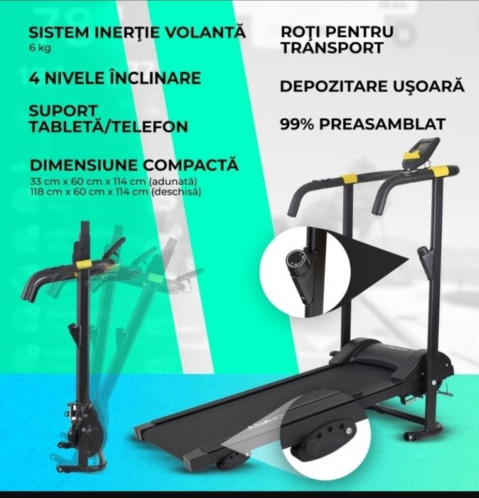 Banda de alergat Techfit MT40