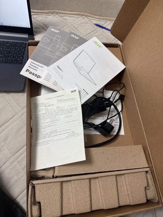 Ноутбук Acer aspire 5, charcoal black