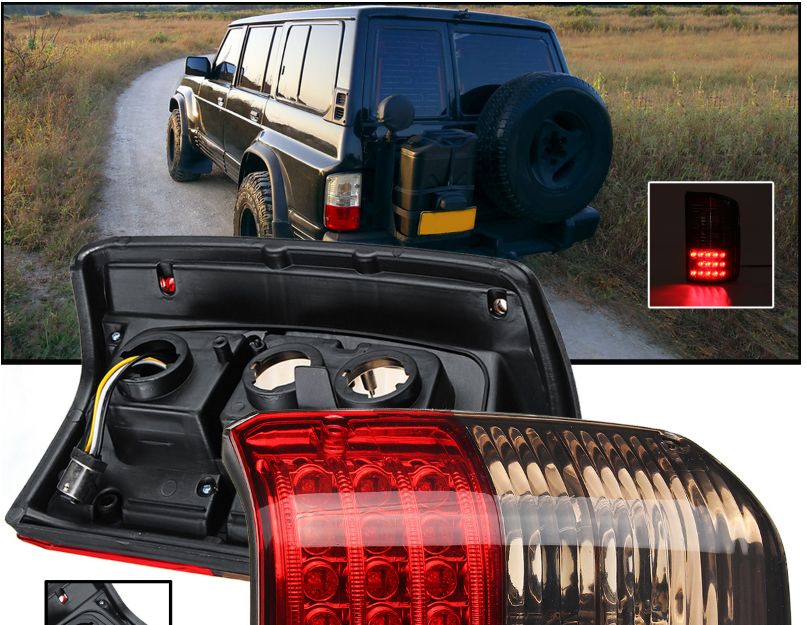 Stop Stopuri Led far Nissan Patrol Y60 Y61 orice an si model