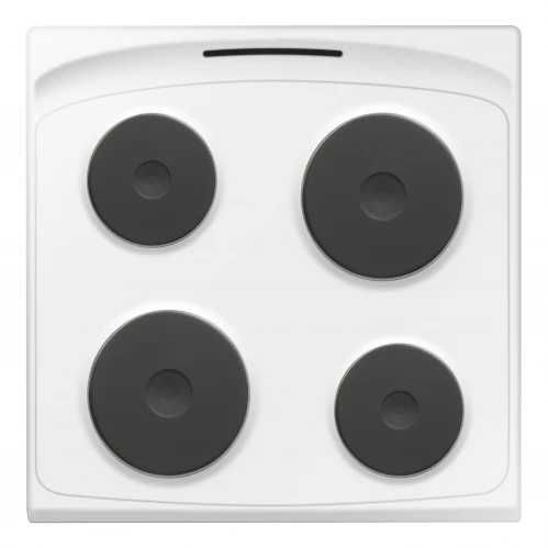 Электрическая плита Hansa FCEW66069 белая, конвекция 60 см