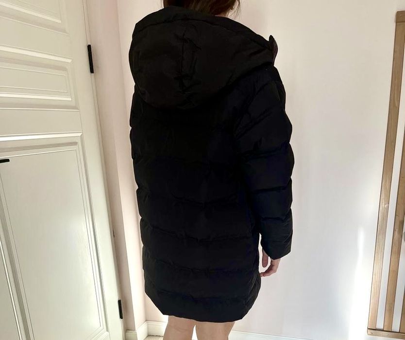 Зимний пуховик ZARA