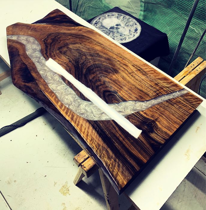 Плот за баня рафт етажерка огледало умивалник за баня