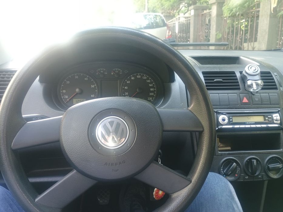 Volkswagen Polo 2003 benzina 1.2 - AC, merita toți banii. Auto inmatriculat ITP valabil, rovigneta,impozit la zi