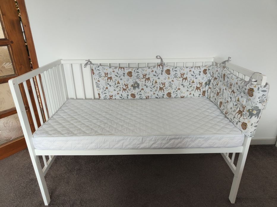 Pat copii ikea Gulliver 120*60. Saltea bonus