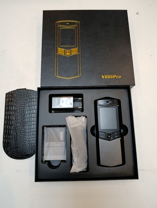 Vertu 888 Pro, Yengi telefonla, Dostavka, Gsm, Kafolat