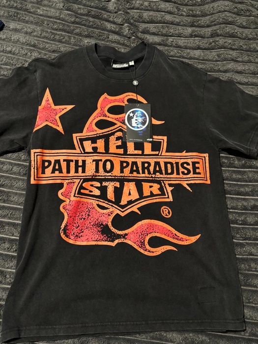 Tricou HellStar S Negru