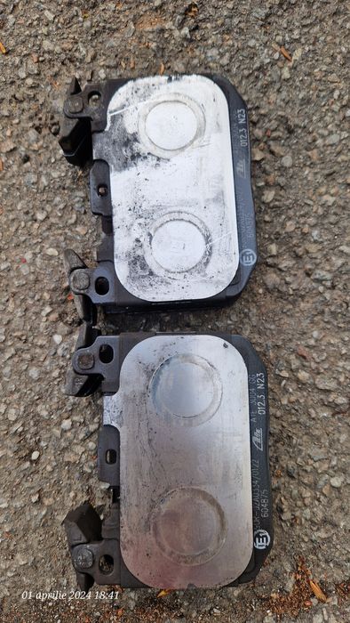 Placute frana fata bmw seria 4 sistem franare brembo