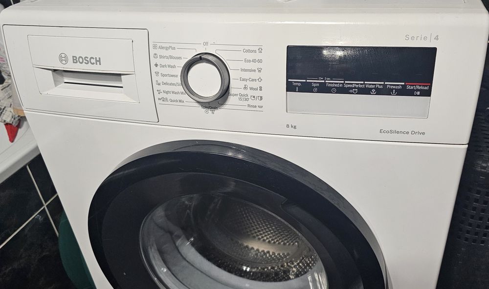 Masina de spalat bosch 8 kg
