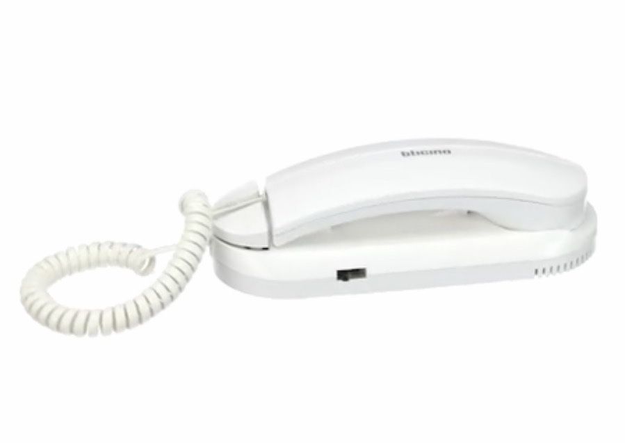 Interfon Bticino Sprint L2 cu 2 fire și apel pian