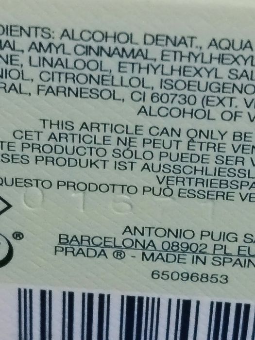 Prada Infusion D`Iris Cedre