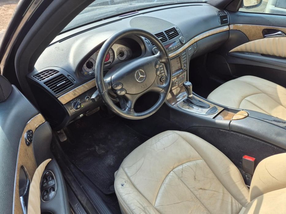 Mercedes W211 E280CDI 190кс 4Matic Facelift теглич ксенон автоматик комби НА ЧАСТИ!