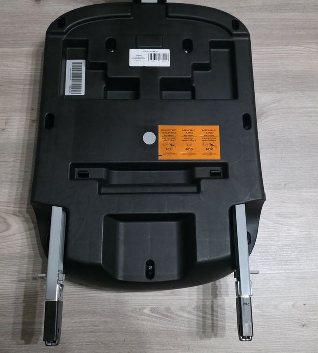 Кошница за кола Avionaut/Tutis Kite + IsoFix база Carlo + адаптери — пълен комплект