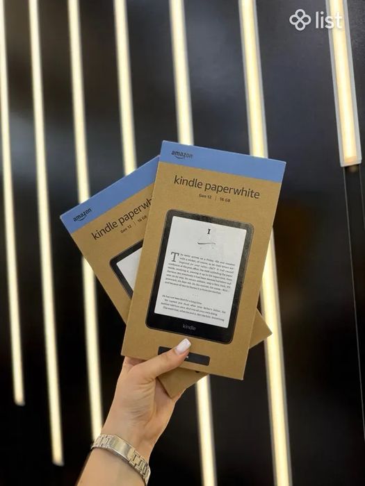 Kindle Paperwite 12 th электронная книга