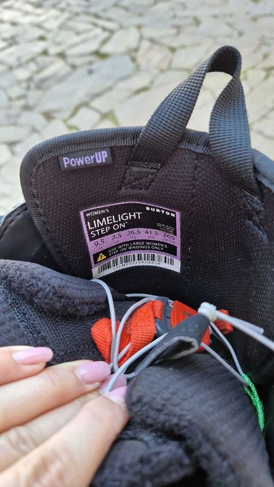 Сноуборд обувки BURTON LIMELIGHT STEP ON 2024 No US 9,5 / EU 41,5