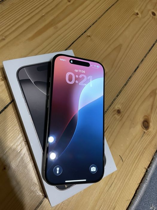 Iphone 16 pro  - КАТО НОВ