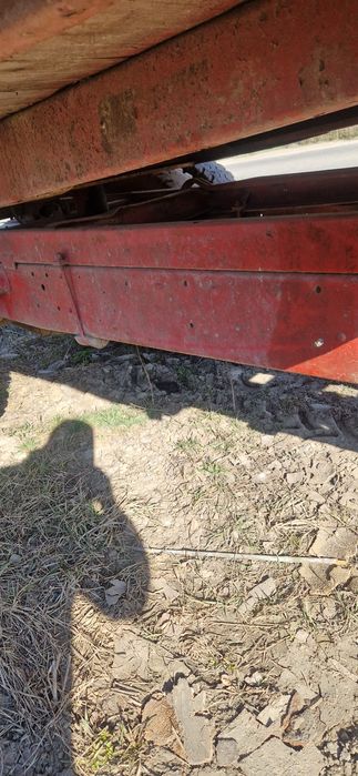 Vând remorca basculabila