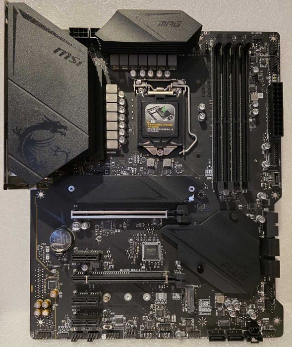 Vand kit gaming unlocked lga1200, Z490, I5 10600k