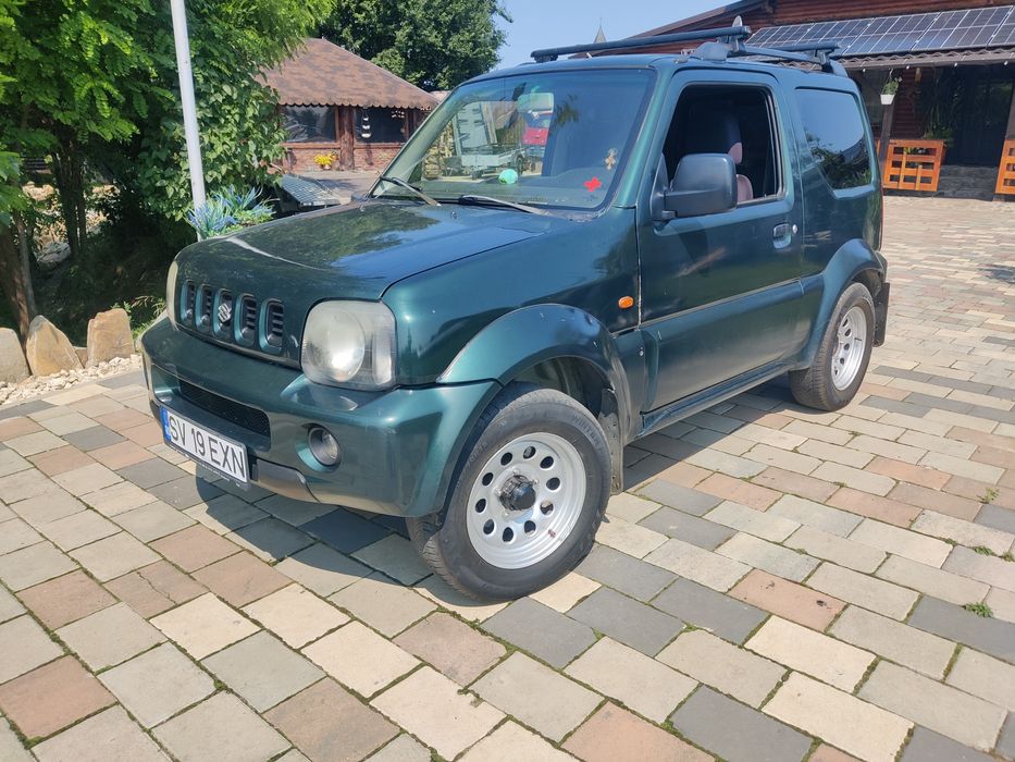 SUZUKI Jimny 2003 — imagine 4
