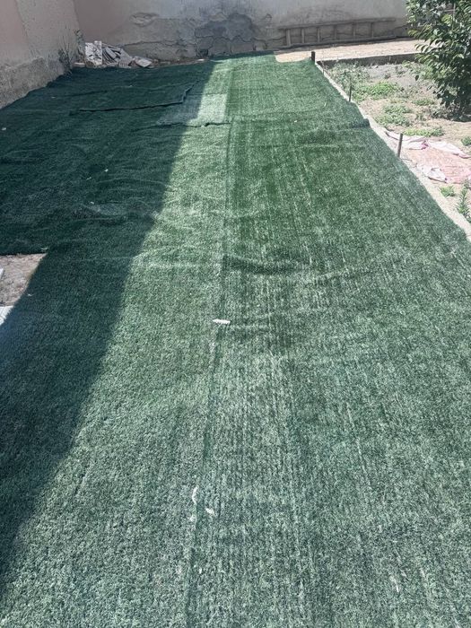 Газон 4 м по 1.5 м