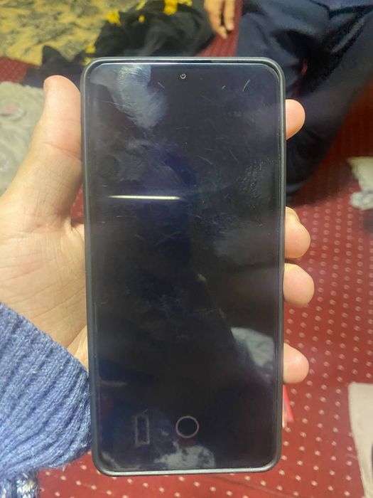 Poco x6 pro 5g pubg 120 fps 512gb 12+8 ram edial