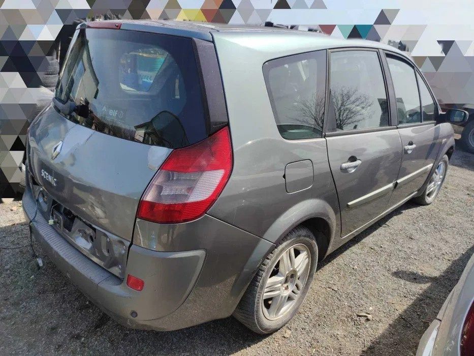 Рено меган сценик 1,9 дци 118кс. Renault Megane Scenic 1,9dci 118hp.20