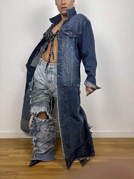 Trench denim reworked lucrat manual