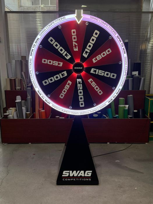 Roata Norocului - Model 2 ( RGB )