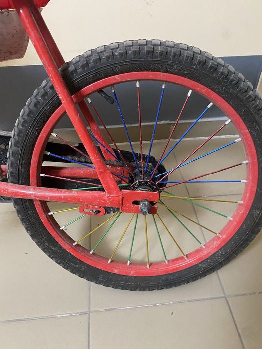 Велик детский новый