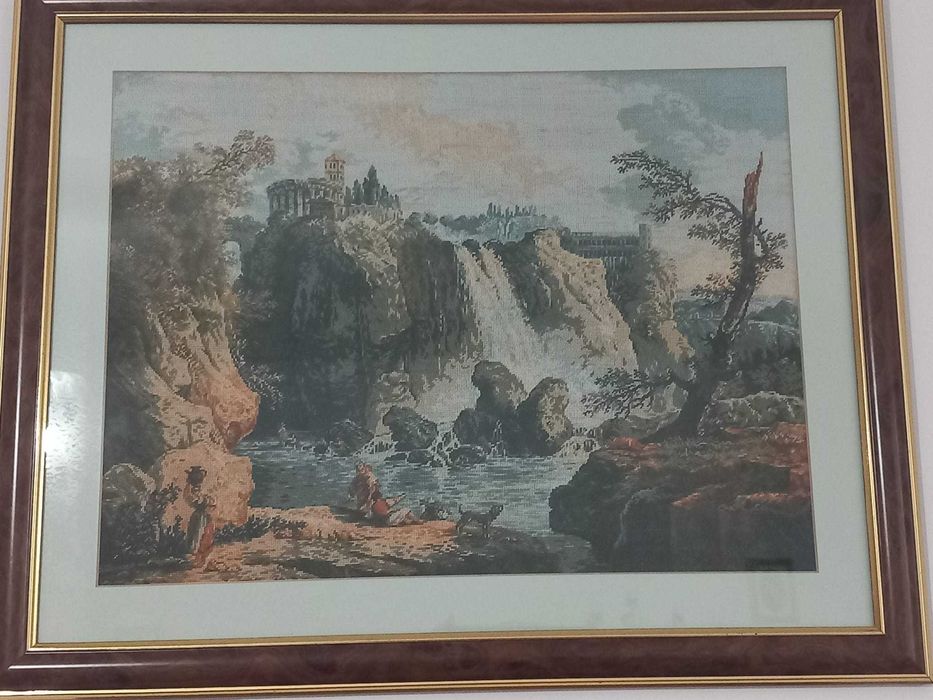 Goblenuri cusute manual si inramate