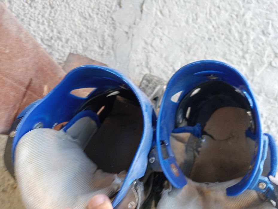 Ролики б/у состояние