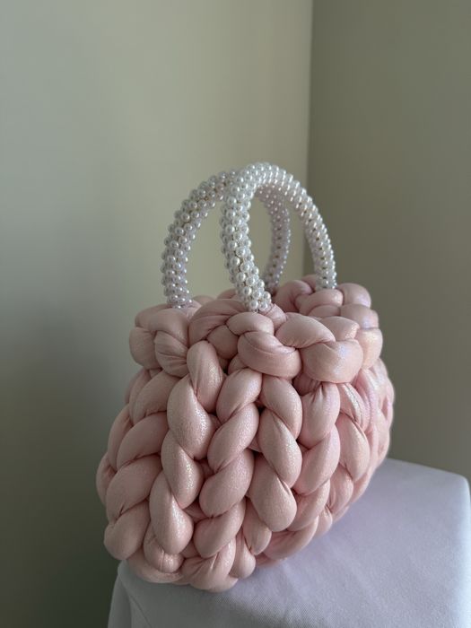 Ръчно плетена чанта