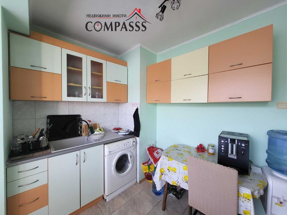 Продава се Двустаен апартамент в Добрич, Христо Ботев - 62 кв.м за 872 €/кв.м - Снимка #4