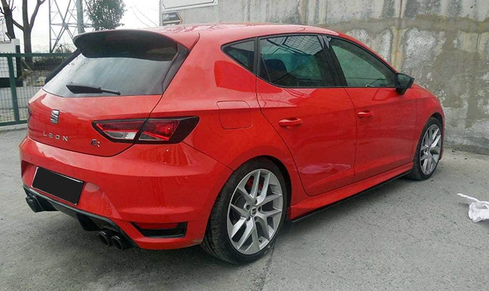 сеат леон мк3 мк2 мк1 добавка за прагове / seat leon mk3 mk2 mk1