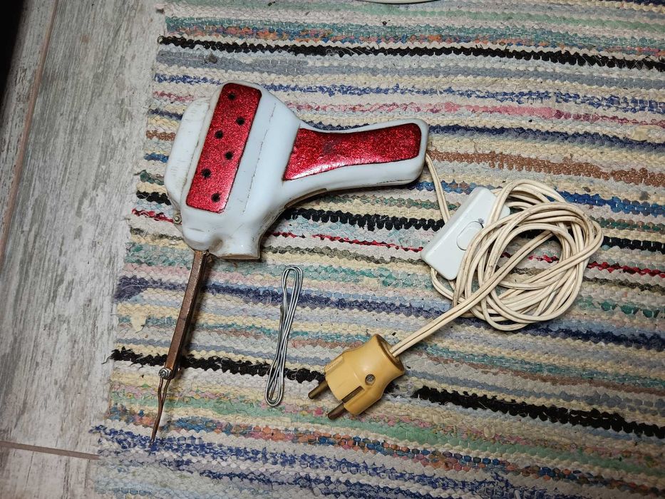 Pistol de lipit vechi, stare de funcționare, Perioada comunista RSR