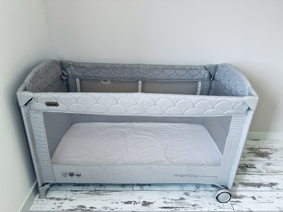 Преносима травел кошара+матрак