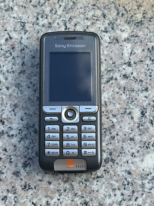 Sony Ericsson k320 бг меню