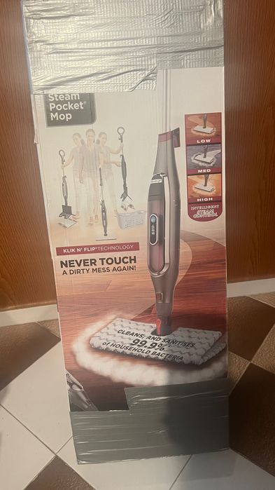 Масажор,john lewis,Парочистачка Shark S6003EU, 1200W, 350 мл, 2.7 кг