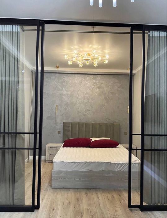 Аренда 2-ком квартиры с новым ремонтом в NRG Oybek